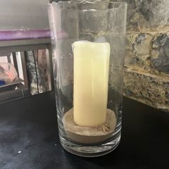 Glass Candle Landern/Vase