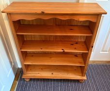 Wooden Bookcase