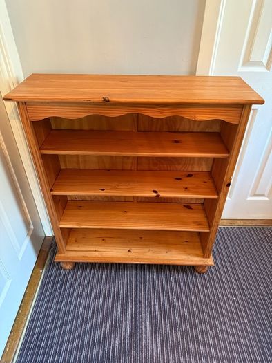 Wooden Bookcase