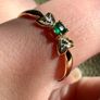 18 k gold ring Image 9