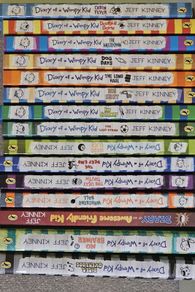 dairy of wimpy kid collection
