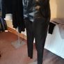 beautiful new savida black leatherette skinnys Image 5