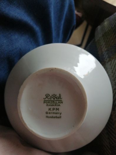 Midcentury Royal Porcelain Bavarian vase