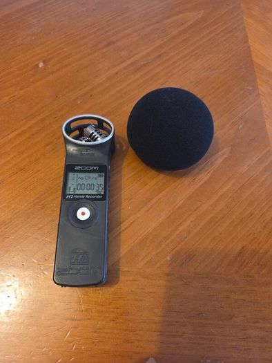 Zoom H1 Handy Recorder