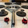 Olympic Hex Bar, Olympic + Incremental Weight Plates!!! Image 2