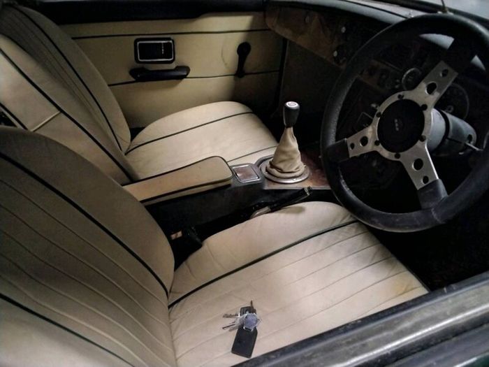 Mg roadster
