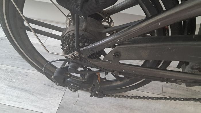Electric Folding bike RKS