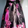 Evita satin dress size 12 Image 4