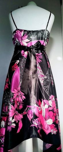 Evita satin dress size 12