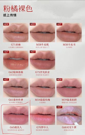 Girlcult C-Beauty Liquid Lipstick in Shade G65 Cold Beauty