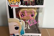 Funko Margot Robbie Autograph Suicide Squad Harley Quinn 97