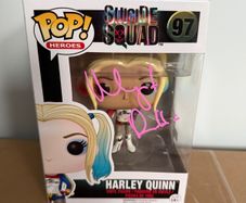 Funko Margot Robbie Autograph Suicide Squad Harley Quinn 97