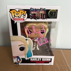 Funko Margot Robbie Autograph Suicide Squad Harley Quinn 97