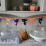 Halloween Bunting or Mini Bunting. Multicolour. Image 8