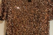 Dunnes Sequin Top