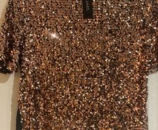 Dunnes Sequin Top