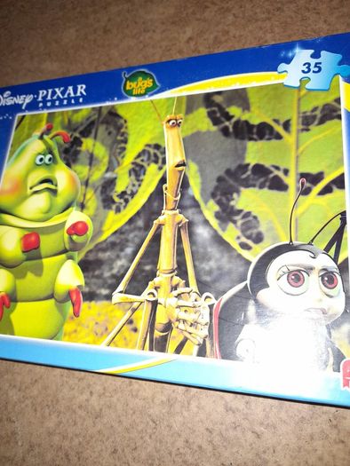 Puzzle A Bug's Life