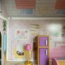 wooden dolls house Image 3