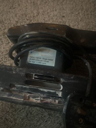orbital sander