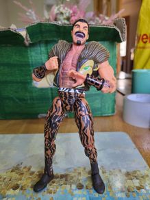 Kraven the Hunter action figure tiger outfit loose