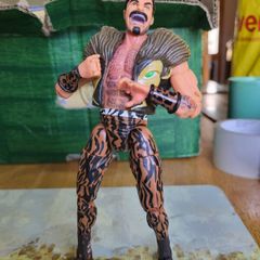 Kraven the Hunter action figure tiger outfit loose