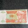 Worldwide album banknote collection of UNC notes over 101pc  100 county's Image 5