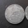 Great Britain. George V. 2 Silver Shilling (1924+1926) Image 3