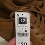 Men's shoes size UK 12 Image 5