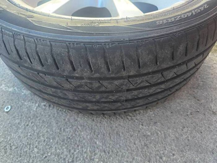 bmw f10 2011 18 inch alloys