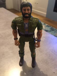 Snakebite figure from Coleco Rambo