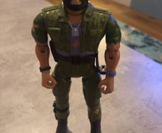 Snakebite figure from Coleco Rambo