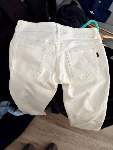 D&G Dolce & Gabbana white jeans