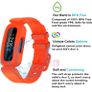Straps Compatible with Fitbit Ace 3 for Kids, Soft Silicone Waterproof Bracelet Accessories Sports Watch Strap Replacement for Fitbit Inspire 2/Ace 3 Image 5