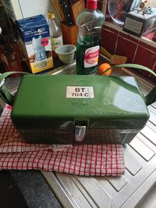 Vintage Portable Linesman BT 704CTelephone