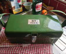 Vintage Portable Linesman BT 704CTelephone