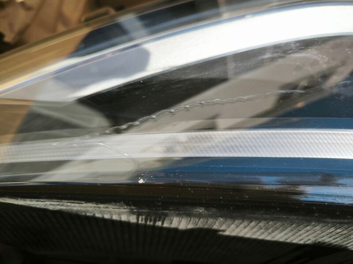 ID 4 Drivers side Matrix IQ headlight