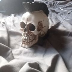 Ceramic skull