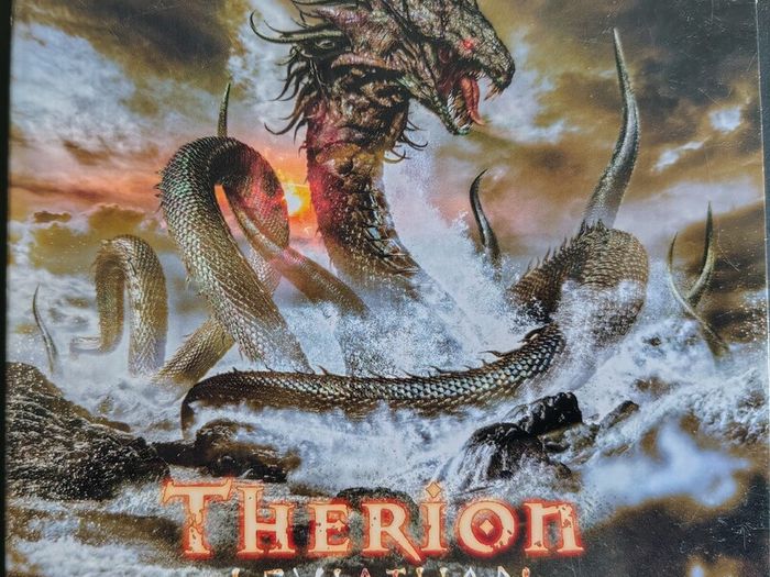 Therion - Leviathan CD (2021) Limited Edition, Digipak Symphonic Metal EX+