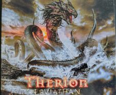 Therion - Leviathan CD (2021) Limited Edition, Digipak Symphonic Metal EX+