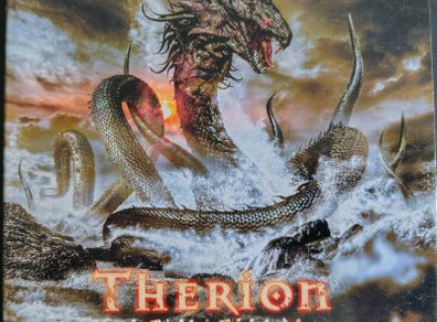 Therion - Leviathan CD (2021) Limited Edition, Digipak Symphonic Metal EX+