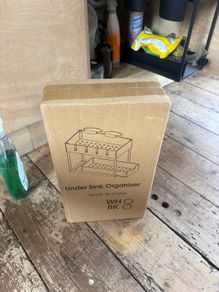 NEW BOXED Under Sink Organizer