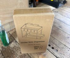 NEW BOXED Under Sink Organizer