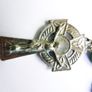 Vintage Irish Celtic Green Shamrock Rosary Beads ERIN Image 6
