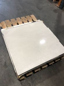 7 sq mtrs Light Cream Porcelain Tile