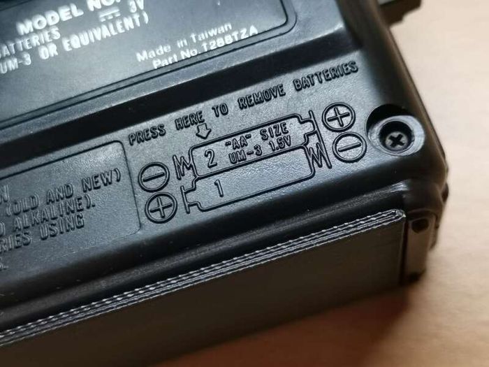 Panasonic RX-SA60 Walkman Cassette Player