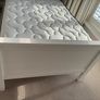 Single bed and mattress Image 4