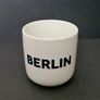 Playtype Berlin Porcelain Cup Mug Scandinavian Minimalist Design Image 2