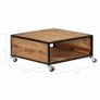 Coffee Table 70x70x32 cm Solid Acacia Wood Image 8