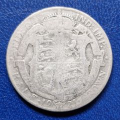 United Kingdom 1921 Half Crown - George V 2nd type Silver coin