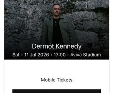 Dermot Kennedy tickets